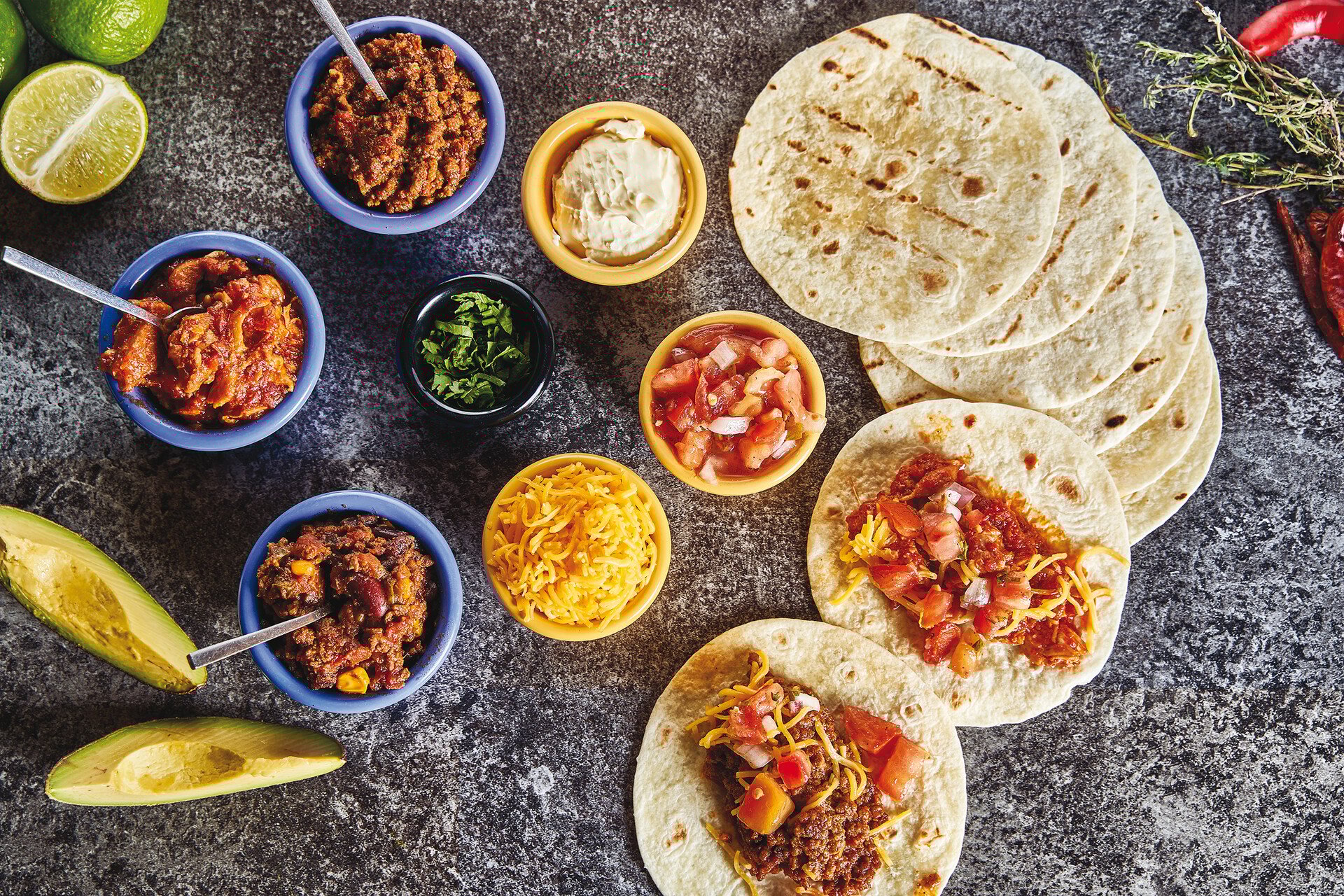 Amigos food
